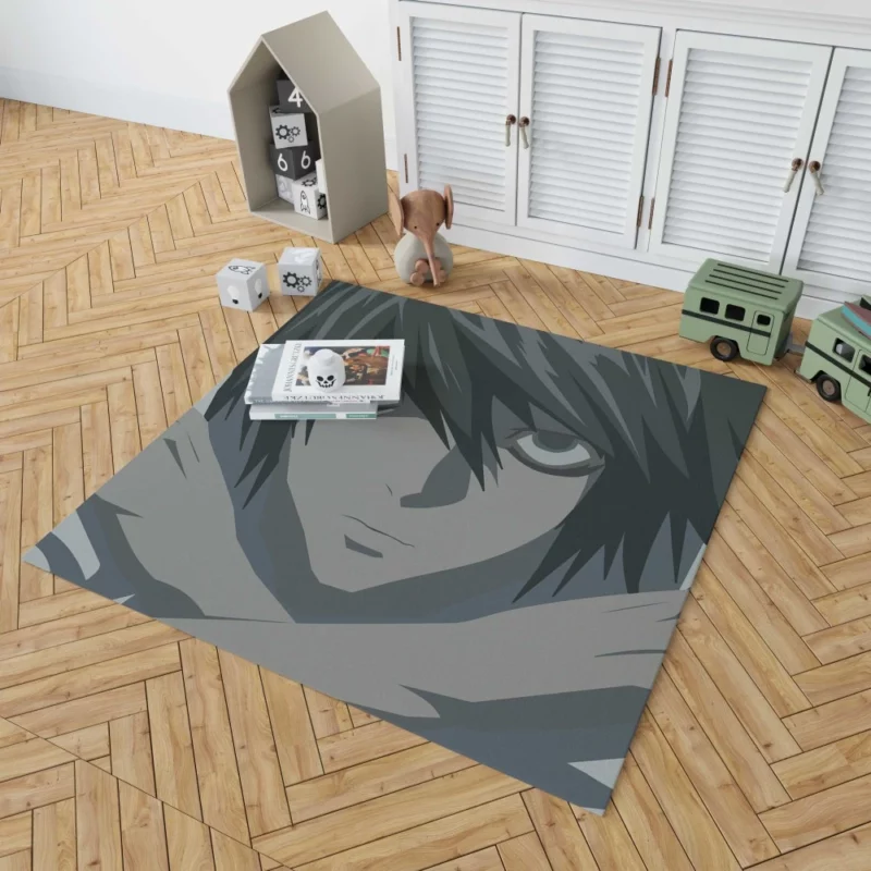 L Enigmatic Adventures Anime Rug 1