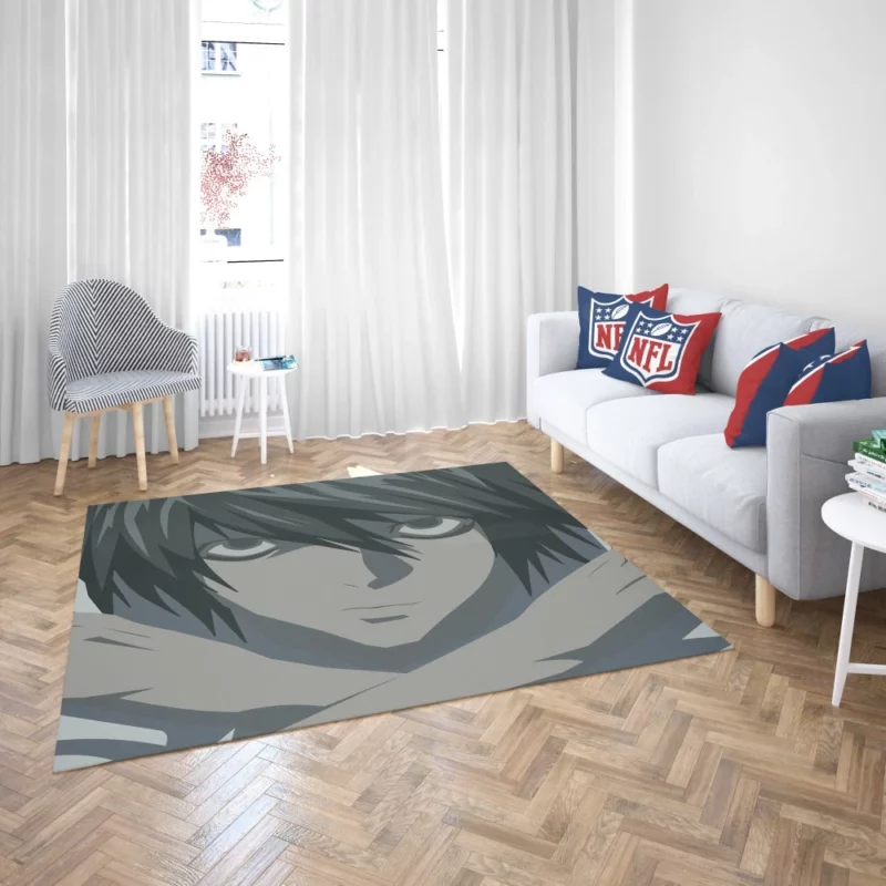 L Enigmatic Adventures Anime Rug 2