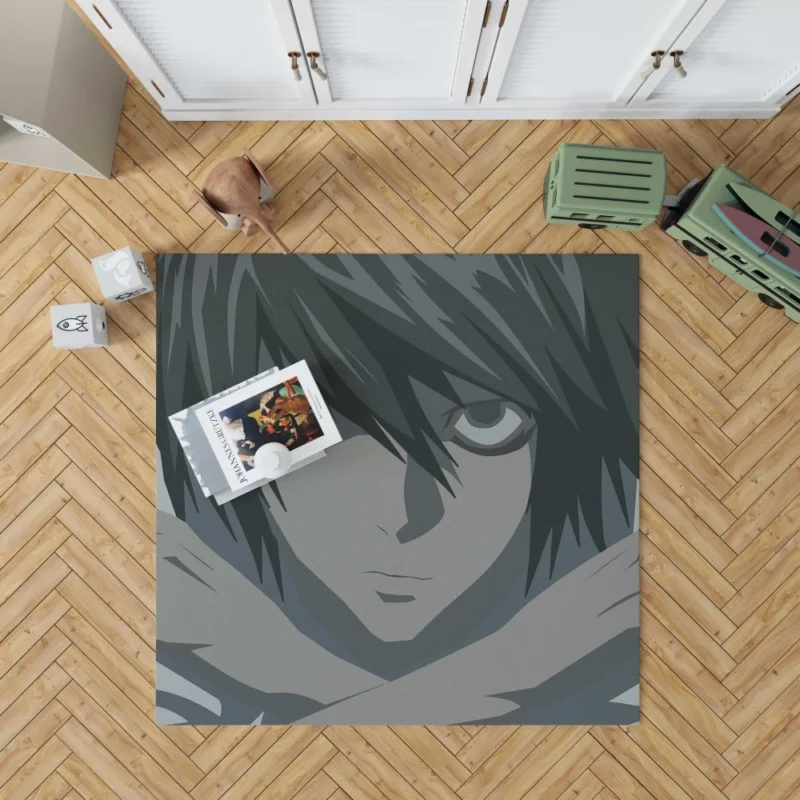 L Enigmatic Adventures Anime Rug