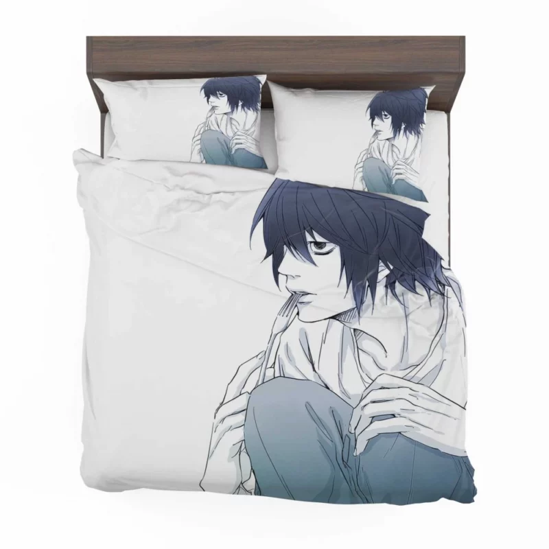 L Unending Deduction Anime Bedding Set 1