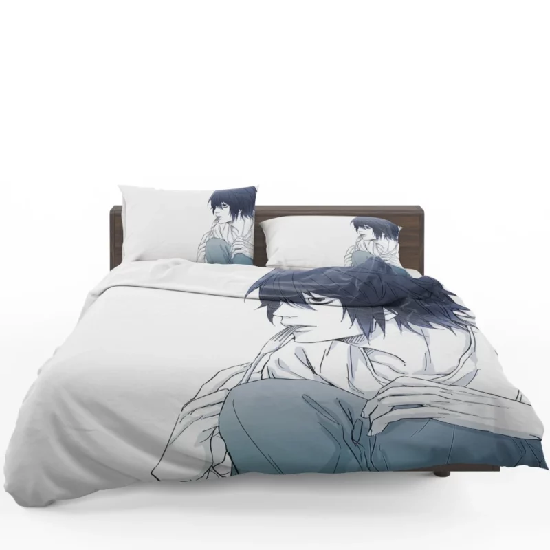 L Unending Deduction Anime Bedding Set