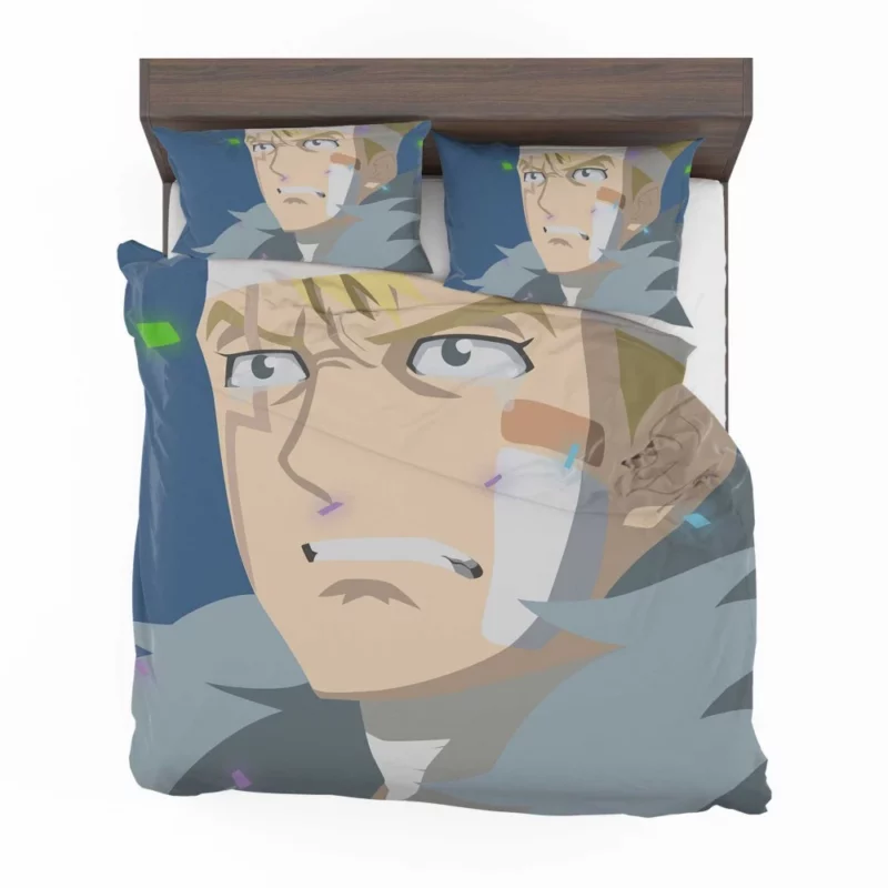 Laxus Dreyar Unleash Thunder Anime Bedding Set 1