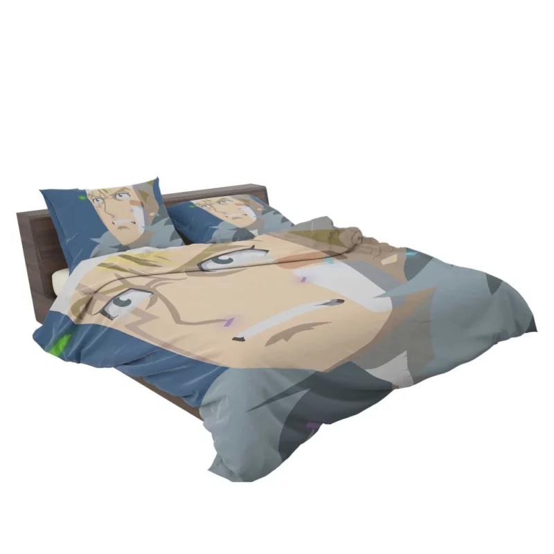 Laxus Dreyar Unleash Thunder Anime Bedding Set 2