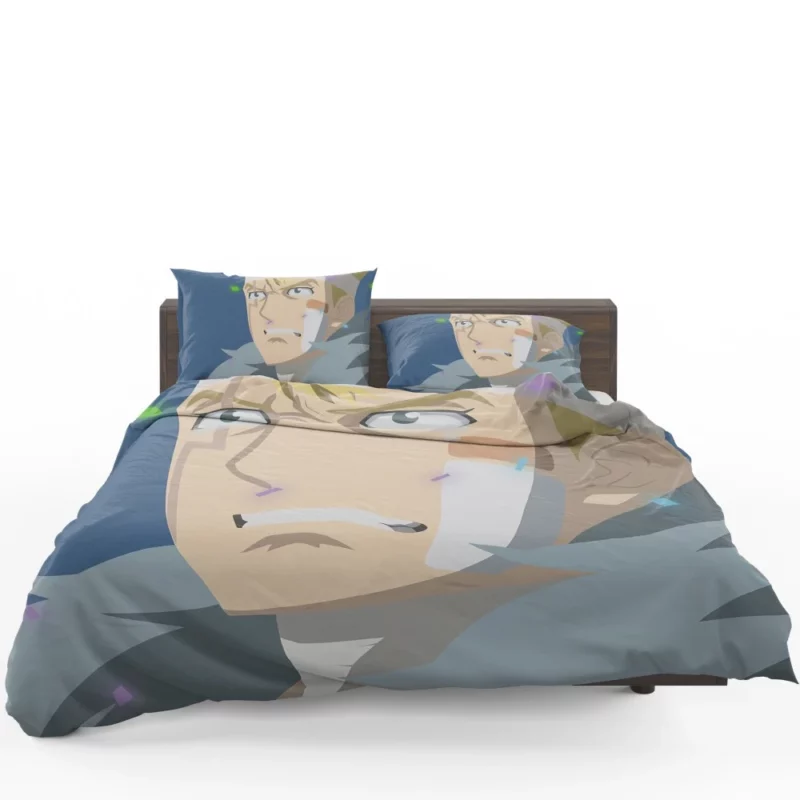 Laxus Dreyar Unleash Thunder Anime Bedding Set