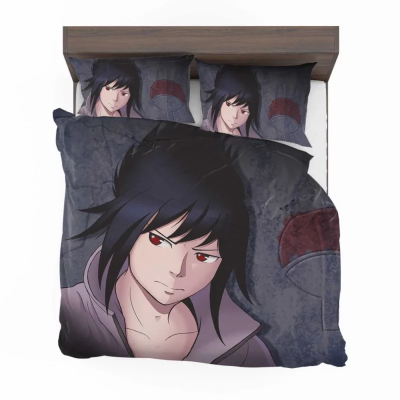 Legacy of the Uchiha Sasuke Tale Anime Bedding Set 1