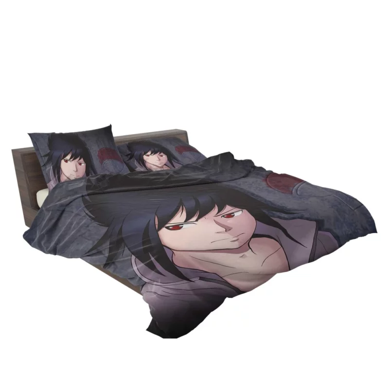 Legacy of the Uchiha Sasuke Tale Anime Bedding Set 2