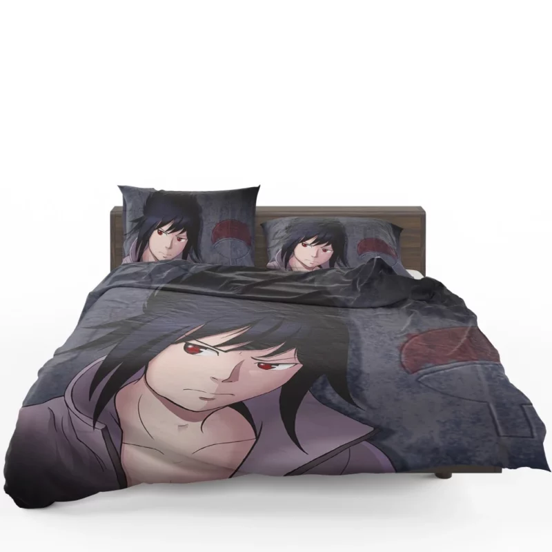 Legacy of the Uchiha Sasuke Tale Anime Bedding Set