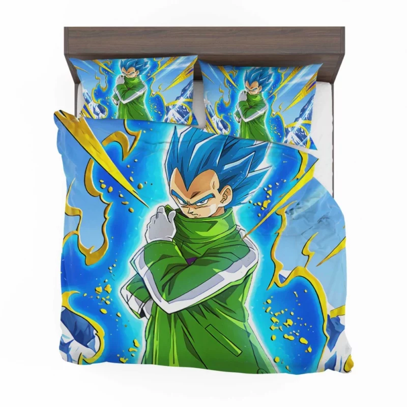 Legendary Saiyan Broly Rivalry Anime Bedding Set 1