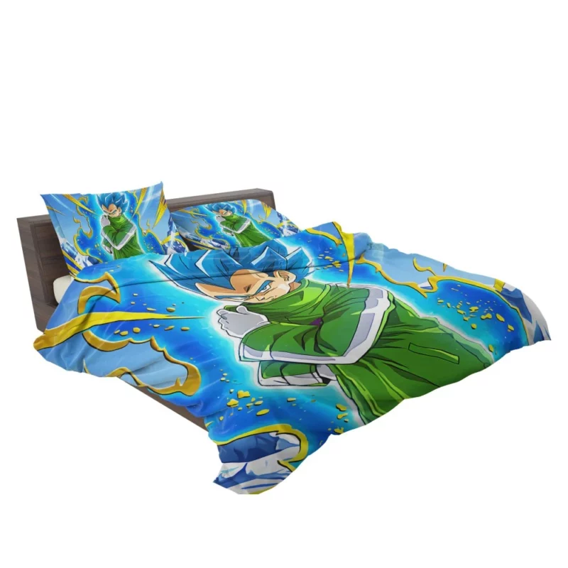 Legendary Saiyan Broly Rivalry Anime Bedding Set 2