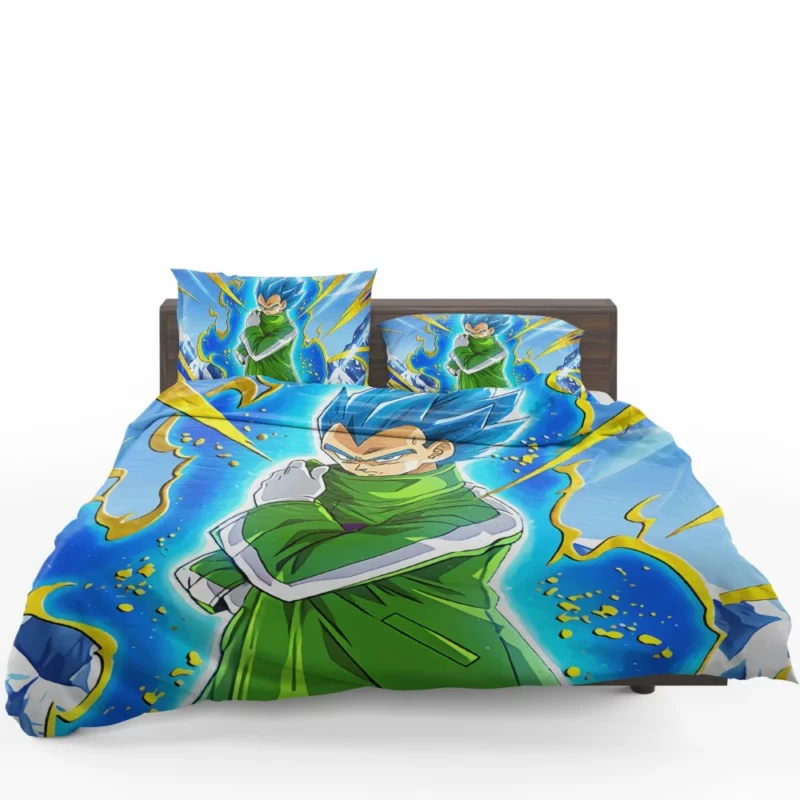 Legendary Saiyan Broly Rivalry Anime Bedding Set