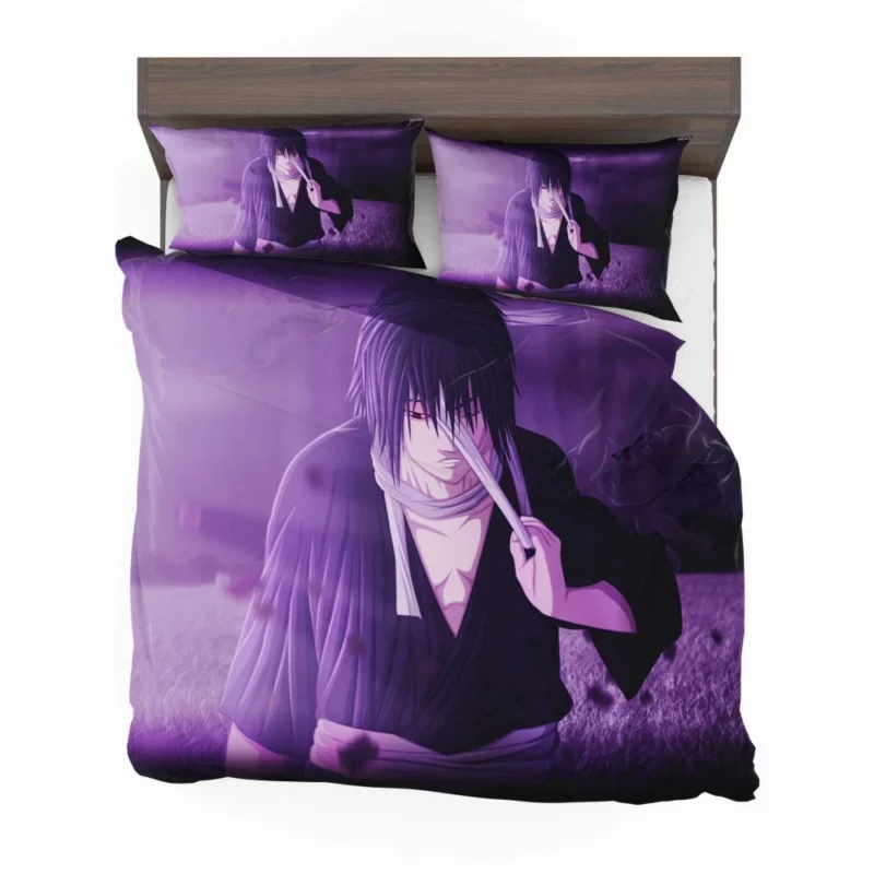 Legendary Uchiha Shinobi Chronicles Anime Bedding Set 1