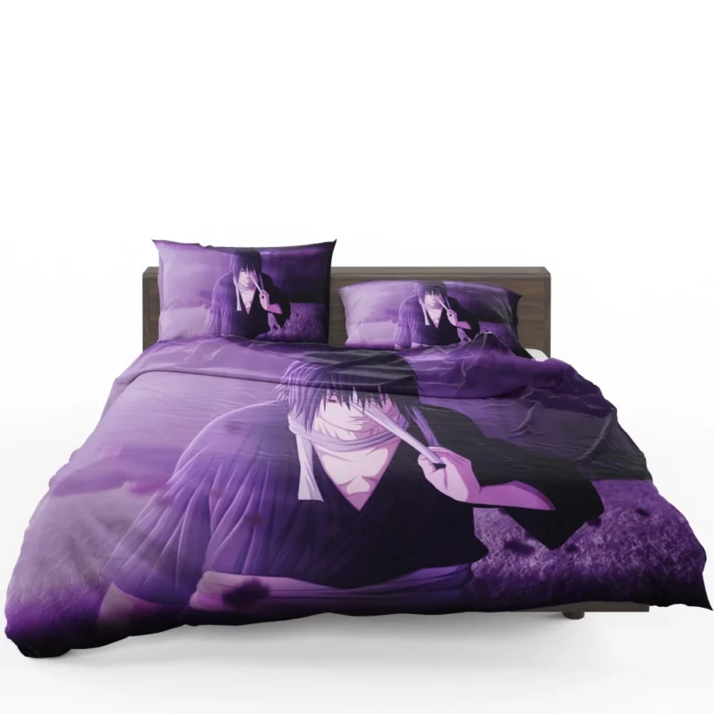 Legendary Uchiha Shinobi Chronicles Anime Bedding Set