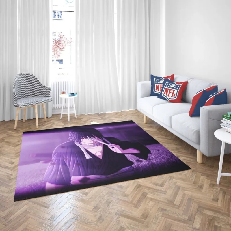 Legendary Uchiha Shinobi Chronicles Anime Rug 2