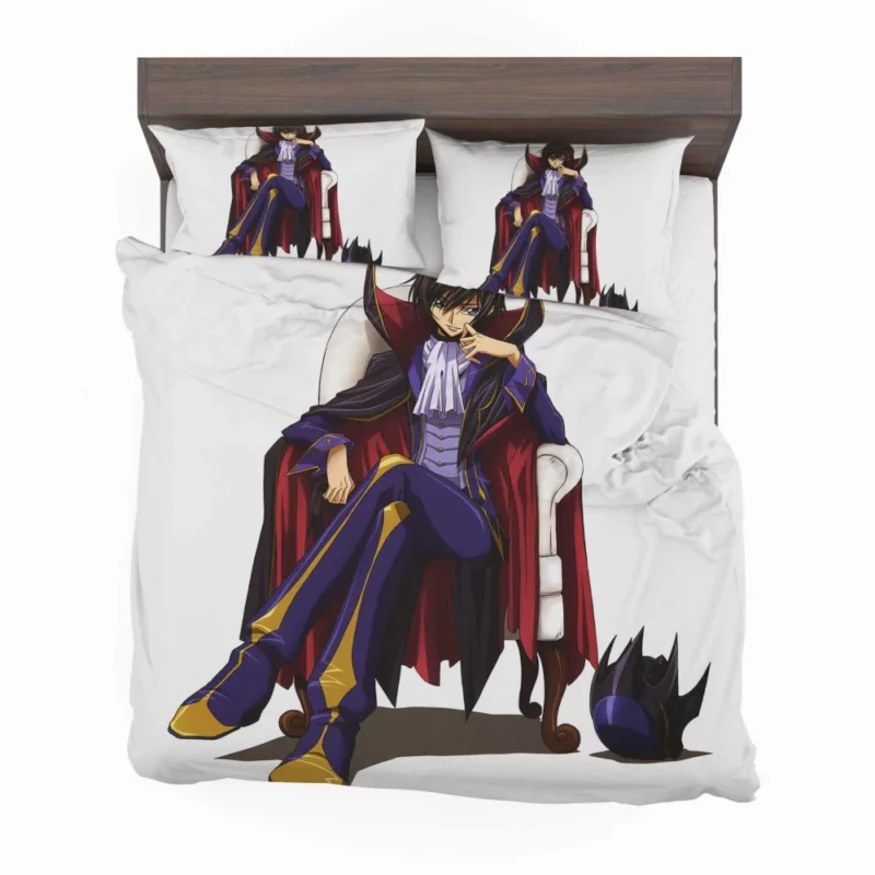 Lelouch Ambitious Journey Anime Bedding Set 1