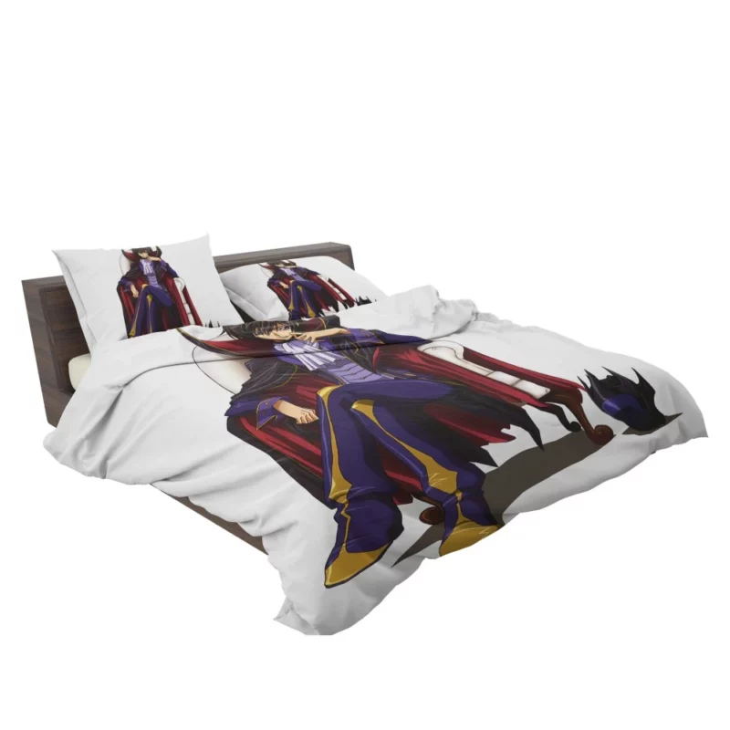 Lelouch Ambitious Journey Anime Bedding Set 2