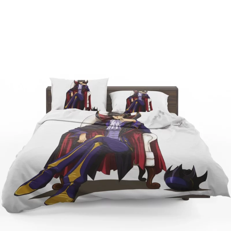 Lelouch Ambitious Journey Anime Bedding Set