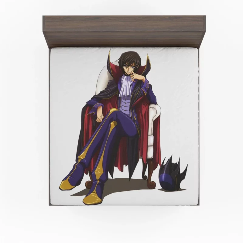 Lelouch Ambitious Journey Anime Fitted Sheet