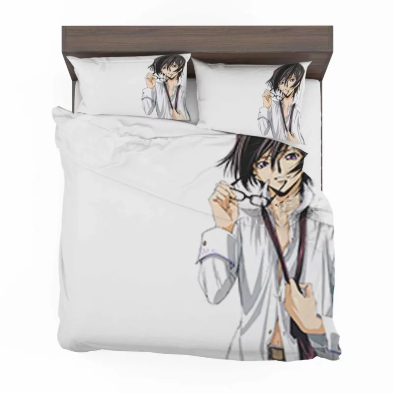 Lelouch Ambitious Plan Anime Bedding Set 1