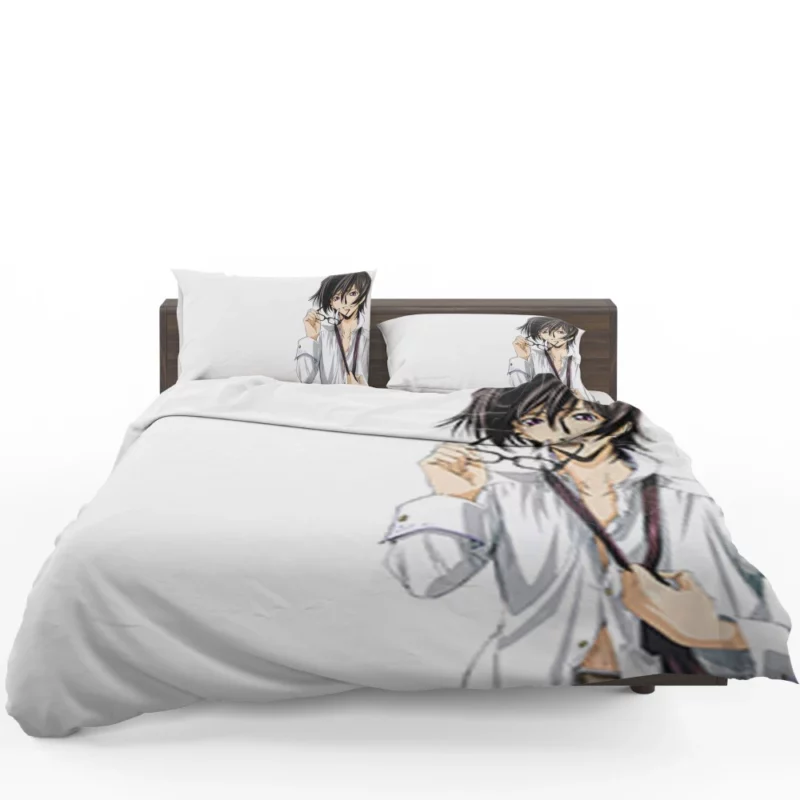 Lelouch Ambitious Plan Anime Bedding Set