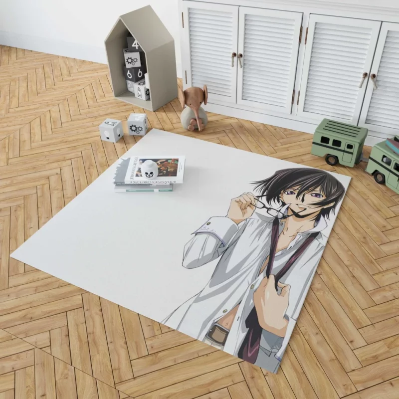 Lelouch Ambitious Plan Anime Rug 1