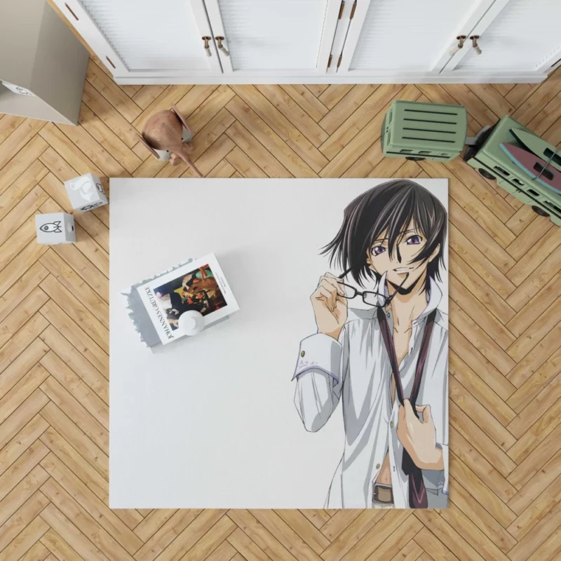 Lelouch Ambitious Plan Anime Rug