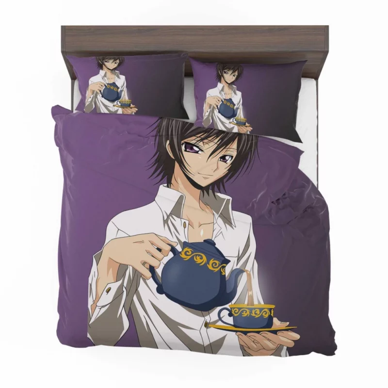 Lelouch Ambitious Scheme Anime Bedding Set 1