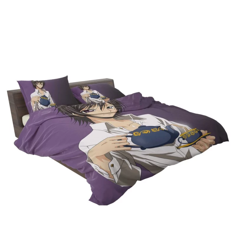 Lelouch Ambitious Scheme Anime Bedding Set 2