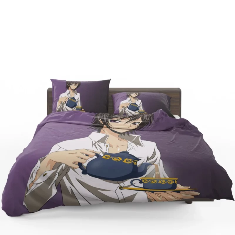 Lelouch Ambitious Scheme Anime Bedding Set