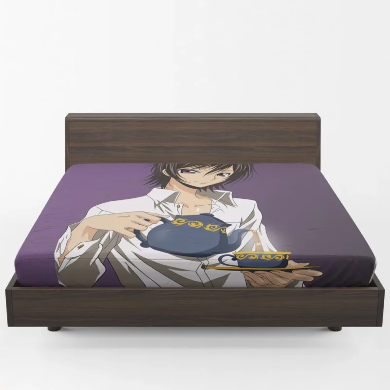 Lelouch Ambitious Scheme Anime Fitted Sheet 1