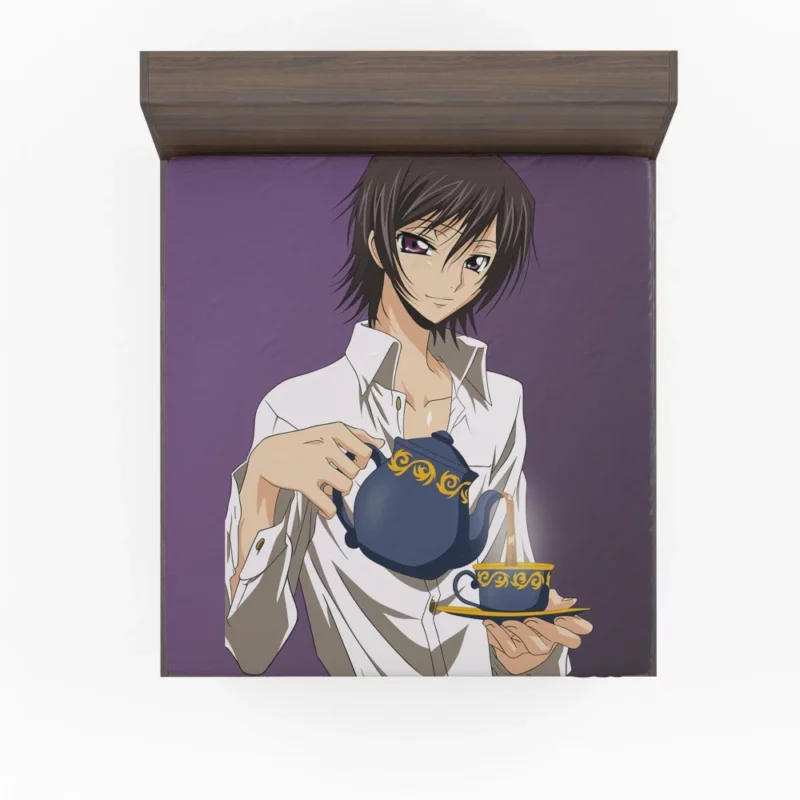 Lelouch Ambitious Scheme Anime Fitted Sheet