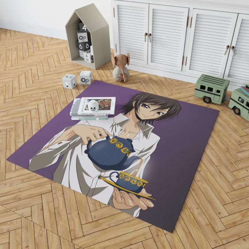 Lelouch Ambitious Scheme Anime Rug 1