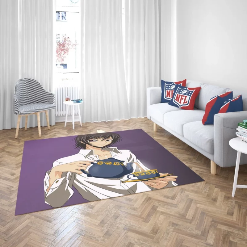 Lelouch Ambitious Scheme Anime Rug 2