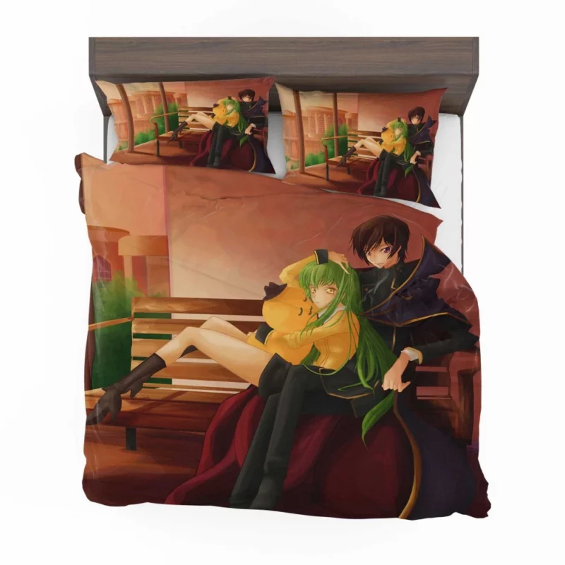 Lelouch & C.C. Story Anime Bedding Set 1