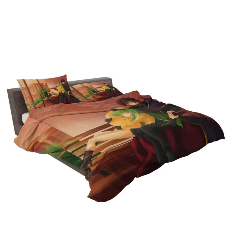 Lelouch & C.C. Story Anime Bedding Set 2