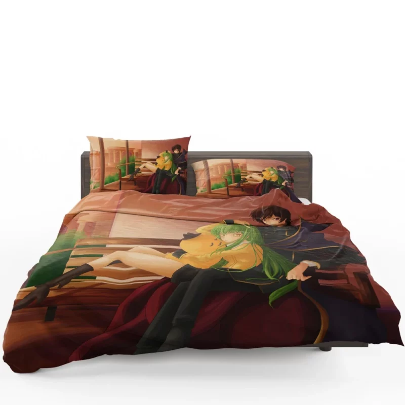 Lelouch & C.C. Story Anime Bedding Set