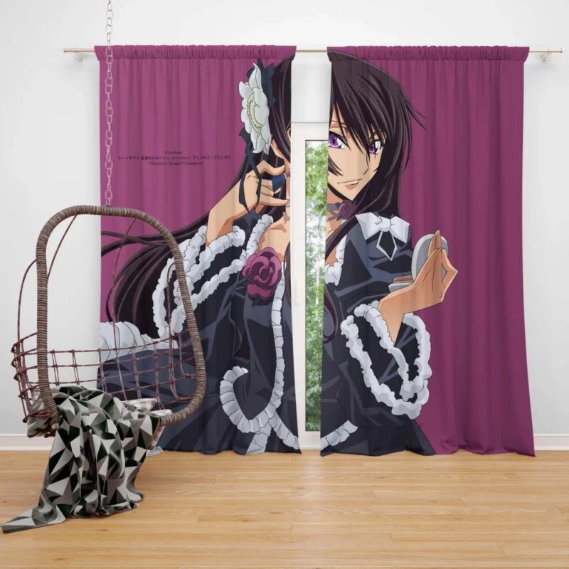 Lelouch Challenging Path Anime Curtain