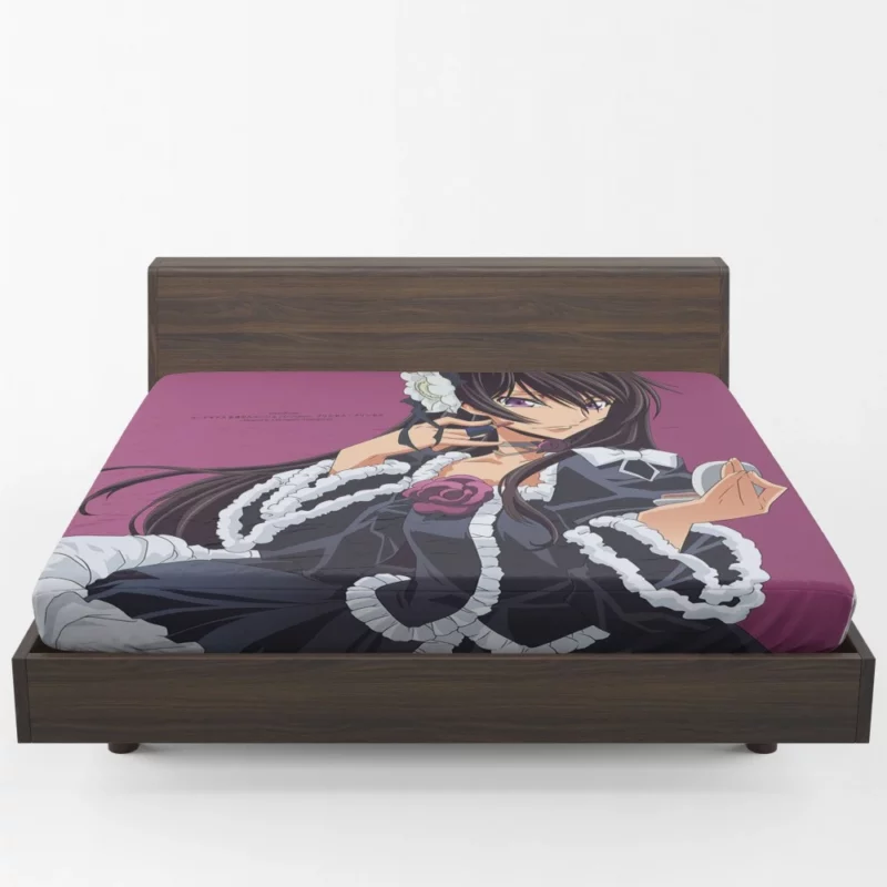 Lelouch Challenging Path Anime Fitted Sheet 1