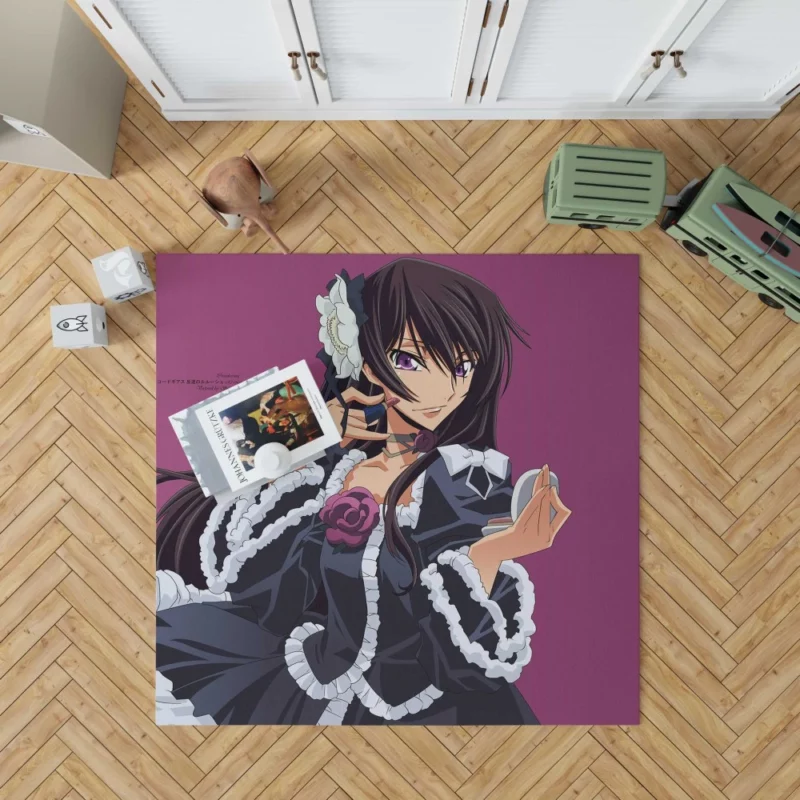 Lelouch Challenging Path Anime Rug