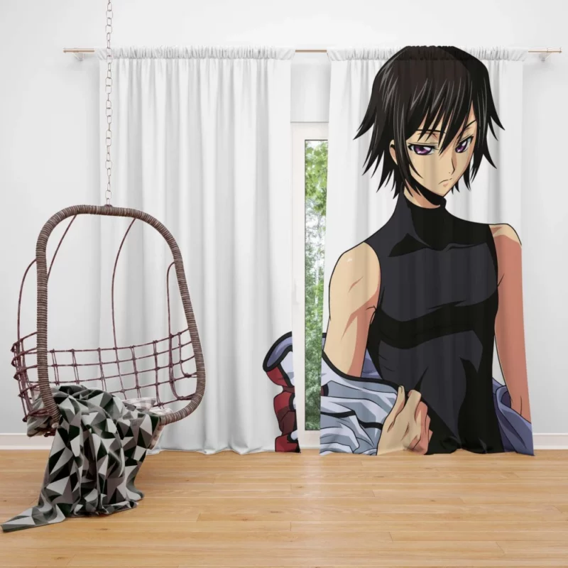 Lelouch Complex Destiny Anime Curtain