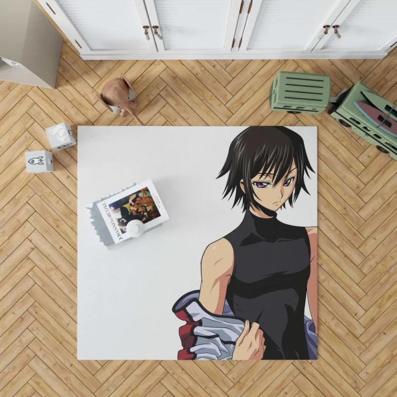 Lelouch Complex Destiny Anime Rug