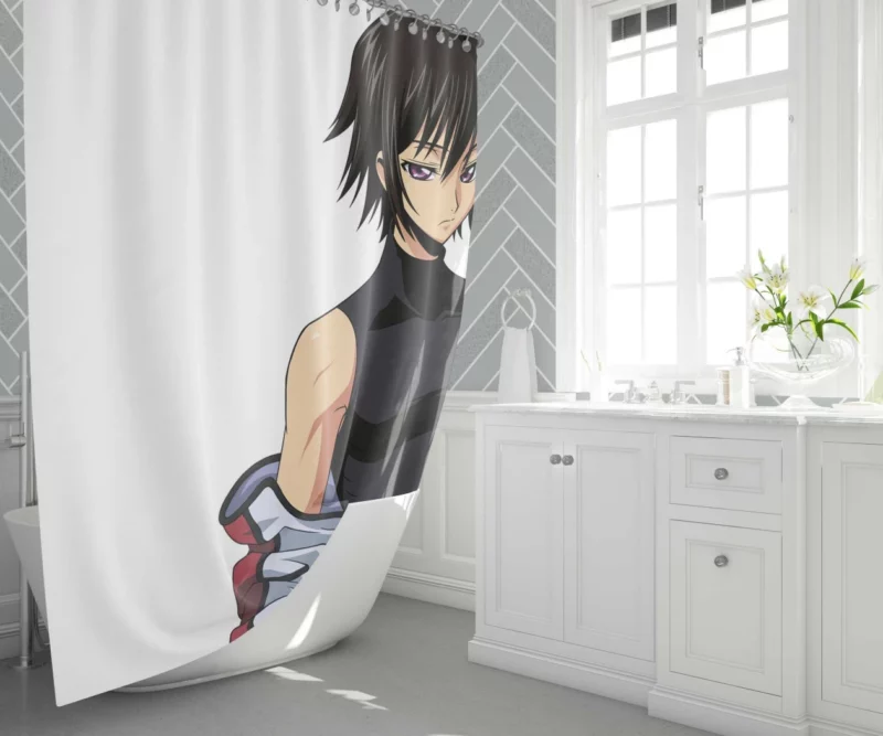 Lelouch Complex Destiny Anime Shower Curtain 1