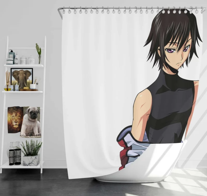 Lelouch Complex Destiny Anime Shower Curtain