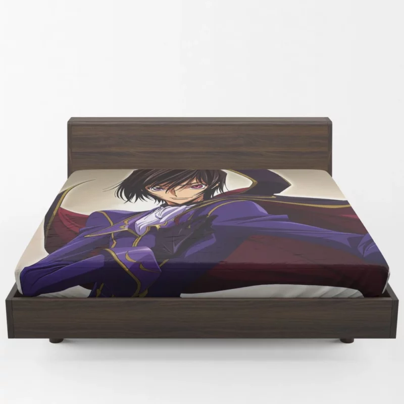 Lelouch Complex Journey Anime Fitted Sheet 1