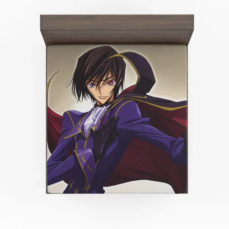 Lelouch Complex Journey Anime Fitted Sheet