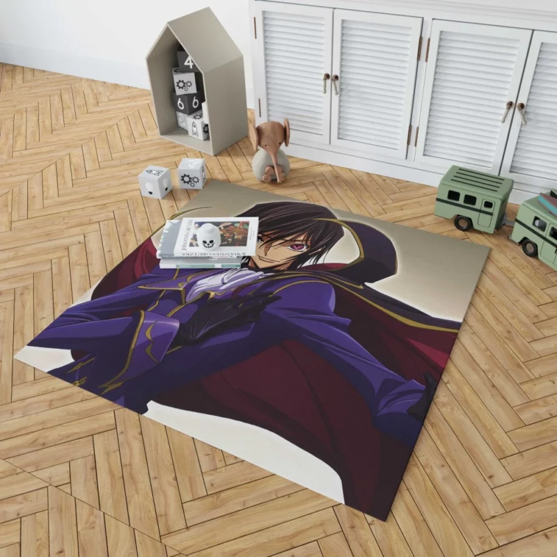 Lelouch Complex Journey Anime Rug 1