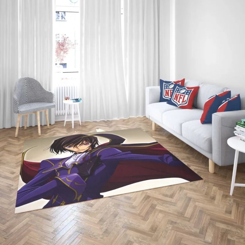 Lelouch Complex Journey Anime Rug 2