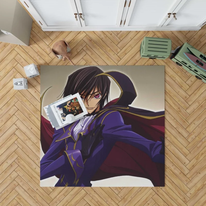 Lelouch Complex Journey Anime Rug