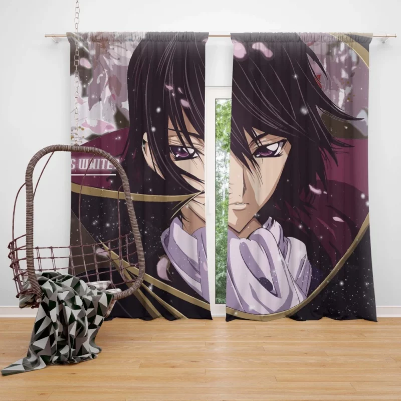 Lelouch Complex Tale Anime Curtain