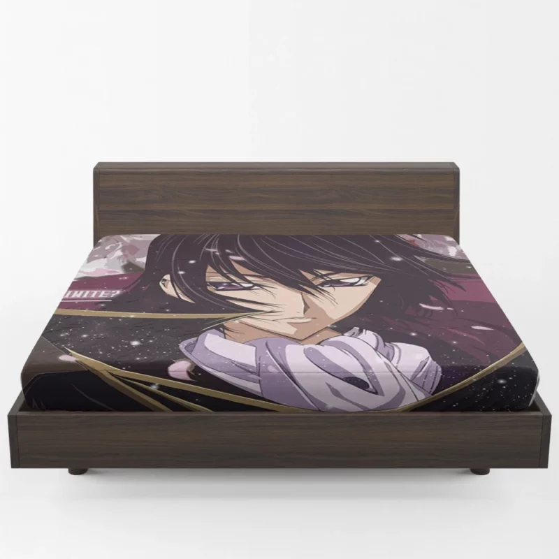 Lelouch Complex Tale Anime Fitted Sheet 1