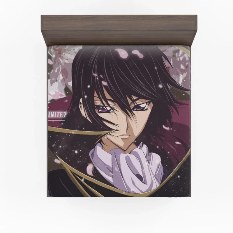 Lelouch Complex Tale Anime Fitted Sheet